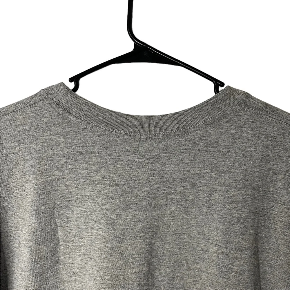 Nike Vintage Grey / White Tag Blue and Orange Flag with Nike Swoosh Spell Out XL - Picture 5 of 6